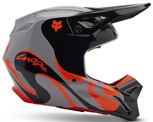 Шлем FOX V1 Helmet - EMOTION [Steel Gray], XS