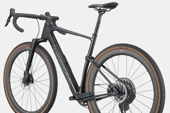 Велосипед 28" Cannondale TOPSTONE Carbon 1 Lefty AXS рама - 56см BLK B6