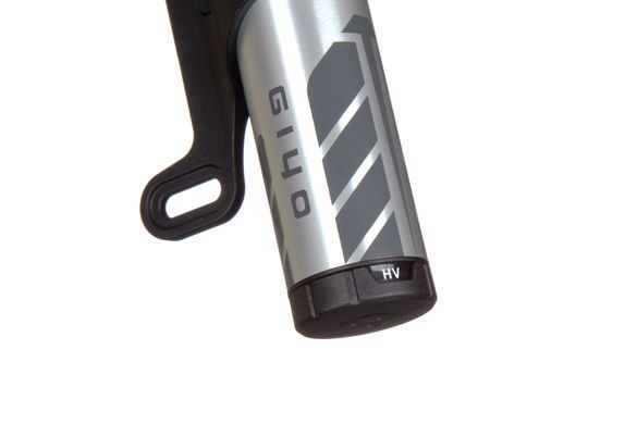 Насос компактний Giyo GM-45CP, алюмінієвий, розумна голівка, 15 см, 30/100 psi