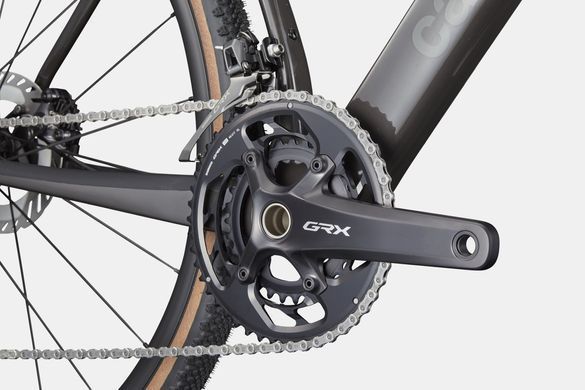 Велосипед 28" Cannondale SUPERX Carbon 3 рама - 54 RAW A5