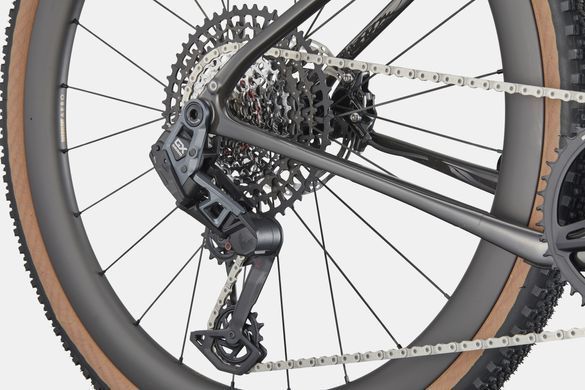 Велосипед 28" Cannondale TOPSTONE Carbon 1 Lefty AXS рама - 56см BLK B6