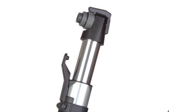 Насос компактний Giyo GM-45CP, алюмінієвий, розумна голівка, 15 см, 30/100 psi