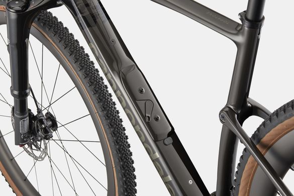 Велосипед 28" Cannondale TOPSTONE Carbon 1 Lefty AXS рама - 56см BLK B6