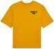 Футболка FOX OVERSIZE Short Sleeve Tee - MOTO-X [Mustard], L