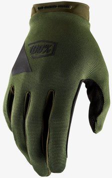 Перчатки Ride 100% RIDECAMP Glove [Army Green], L (10)
