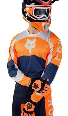 Джерсі FOX 180 Jersey - NITRO [Flo Orange], XXL