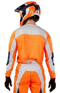 Джерсі FOX 180 Jersey - NITRO [Flo Orange], XXL