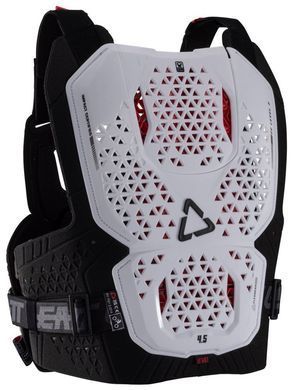 Защита тела LEATT 4.5 EVO Chest Protector [White], S/M
