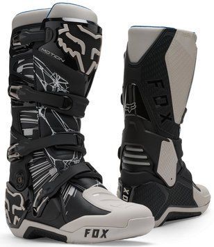 Мотоботи FOX MOTION Boot - DIFFUSE [Black], 10