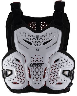 Защита тела LEATT 4.5 EVO Chest Protector [White], S/M