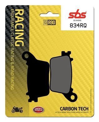 Гальмівні колодки SBS Racing Rear Brake Pads, Carbon Tech