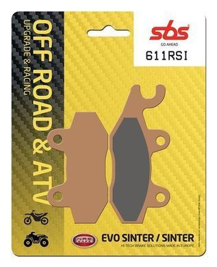Тормозные колодки SBS Racing Brake Pads, EVO Sinter/Sinter