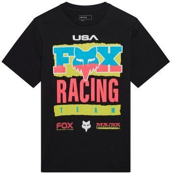 Футболка FOX Short Sleeve Tee - HARDCORE [Black], L