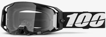 Окуляри 100% ARMATIC Goggle [Black], Clear Lens
