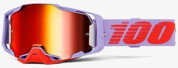 Очки 100% ARMEGA Goggle [Fausto], Mirror Red Lens