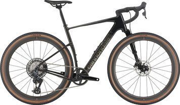 Велосипед 28" Cannondale TOPSTONE Carbon 1 Lefty AXS рама - 58см BLK B6