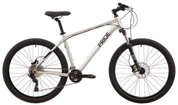 Велосипед 27,5" Pride MARVEL 7.3 рама - L сірий (гальма SRAM, задній перемикач і манетка - MICROSHIFT) A3