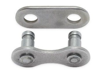 Замок цепи KMC Snap-On Narrow Silver EPT 1 шв., 1 замок (polybag)