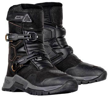 Мотоботи LEATT 7.5 HydraDri Short Adventure Boot [Stealth], 8