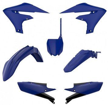 Пластик Polisport MX kit - Yamaha (19-) [Blue/Black], Yamaha