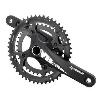 Комплект шатунів PROWHEEL MPL-751-TT (9S) 170mm, 48/36т black