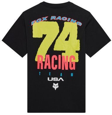 Футболка FOX Short Sleeve Tee - HARDCORE [Black], L