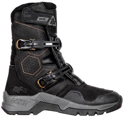 Мотоботи LEATT 7.5 HydraDri Short Adventure Boot [Stealth], 8