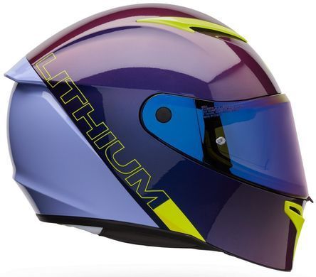 Шлем BELL LITHIUM MIPS Plus Helmet - DELTA [Purple], L