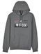 Толстовка FOX Hoodie - HONDA&reg; [Grey], L