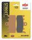 Гальмівні колодки SBS Upgrade Front Brake Pads, EVO Sinter