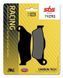 Гальмівні колодки SBS Racing Rear Brake Pads, Carbon Tech