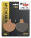 Гальмівні колодки SBS High Performance Front Brake Pads, Sinter
