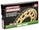 Цепь Renthal R3-3 Chain - 520 [Gold], 520-110L / Seal Ring