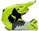 Шлем FOX V1 Helmet - SHIELD [Flo Yellow], L