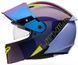 Шлем BELL LITHIUM MIPS Plus Helmet - DELTA [Purple], L