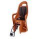 Детское кресло заднее POLISPORT Groovy Maxi RS+ на подседельную трубу, 26"-28", 9-22 кг, коричневое
