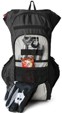 Рюкзак USWE OUTLANDER 9L Hydration Pack [Black], Medium