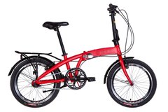 Велосипед 20" Dorozhnik ONYX PH 2022 (красный (м))