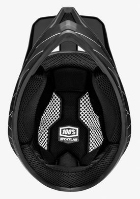 Шолом Ride 100% STATUS Helmet [Black], S