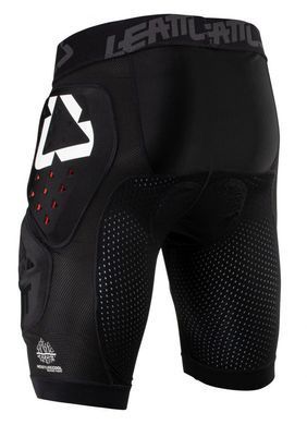 Компрессионные шорты LEATT 3DF 4.0 Impact Short [Black], Small