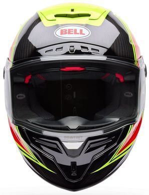 Шлем BELL RACESTAR DLX Flex&reg; Helmet - GRID [Yellow], L