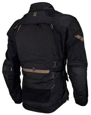 Куртка LEATT 7.5 MultiTour Adventure Jacket [Stealth], 3XL