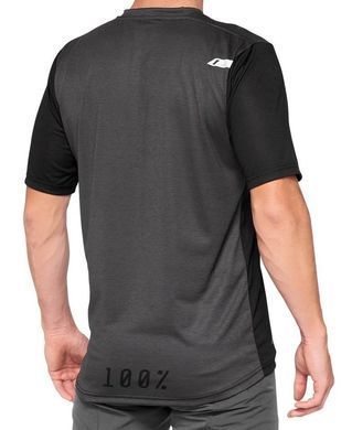 Джерси 100% AIRMATIC Jersey [Black], M