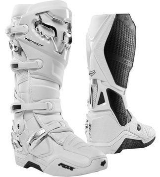Мотоботи FOX INSTINCT Boot [White], 11