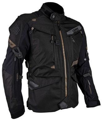 Куртка LEATT 7.5 MultiTour Adventure Jacket [Stealth], 3XL
