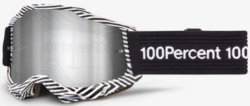 Окуляри 100% ACCURI 2 Goggle [Samba], Mirror Silver Lens