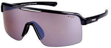 Окуляри R2 BOOST grey (crystal, shiny), лінза brown (silver mirror) PC High contrast HD Polarized, к
