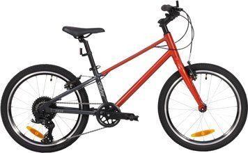 Велосипед 20" Pride GLIDER 2.2 червоний A5