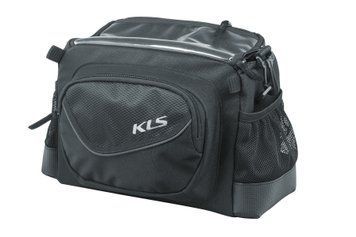 Сумка на руль KLS Lead (4 л) черный
