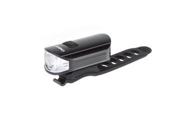 Велосипедна фара ONRIDE Cyclop (350 lm, 1200 mAh, Type-C), алюмінієва